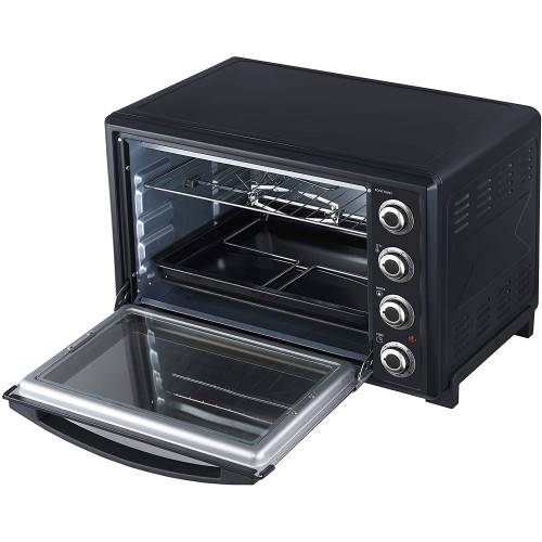 Robby oven 60l Four multifonction chaleur tournante 60l 2200w noir