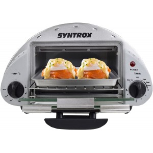 Syntrox Germany Back Chef Mini four à pizza 5 l