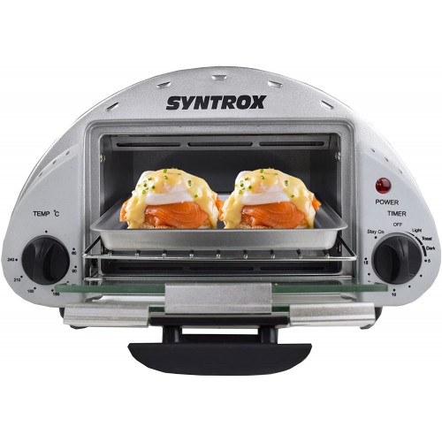 Syntrox Germany Back Chef Mini four à pizza 5 l