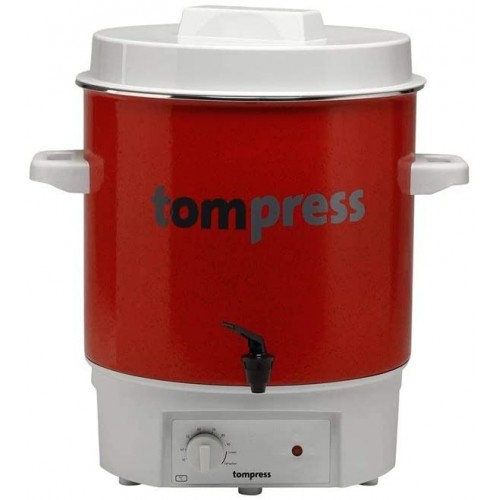 Stérilisateur émaillé électrique à robinet Tom Press TOM PRESS