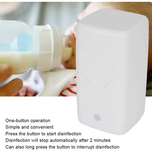 Stérilisateur Portatif de Mini Machine de Désinfection Rapide Portative électrique de Stérilisateur de Mamelon de Tasse Menstruelle