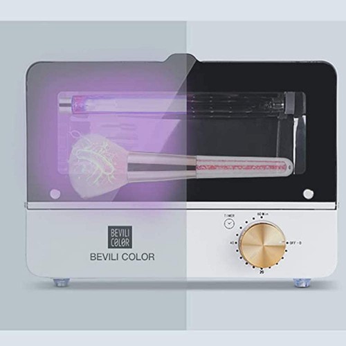 Stérilisateur UV 6L Armoire de désinfection des Serviettes désinfection cryogénique de la Lampe UV ultraviolette 8W pour Outil de stérilisation Nail Art Salon