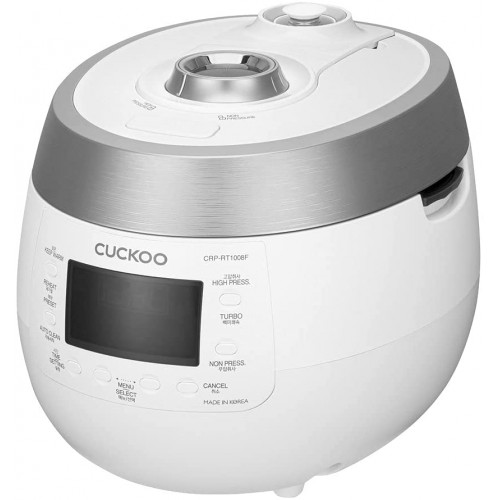 CUCKOO CRP-RT1008F Réchaud à riz numérique 1150 W 1,8 l 10 tasses Blanc