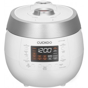 CUCKOO CRP-RT1008F Réchaud à riz numérique 1150 W 1,8 l 10 tasses Blanc
