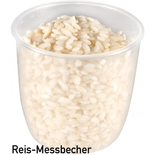 Cuiseur à riz | Capacité 1,8 l | Puissance 700 W | Fonction maintien au chaud | Cuve intérieure | Verre doseur | Cuillère à riz | Cuit-vapeur | Boîtier en aluminium brossé