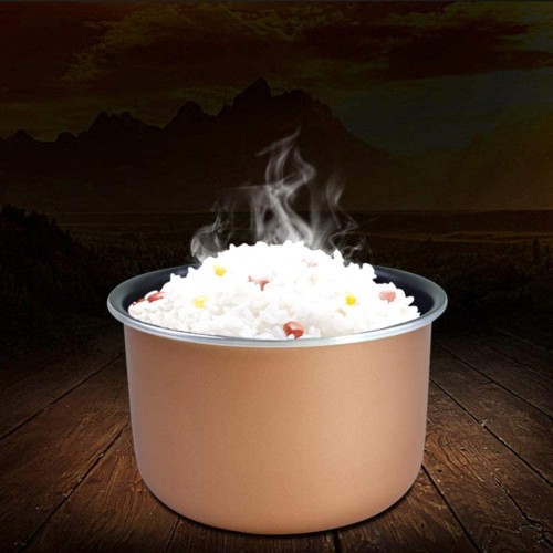 Cuiseur à riz pot intérieur conteneur intérieur antiadhésif 1.5L 1.6L pièces de rechange pour cuiseur à riz
