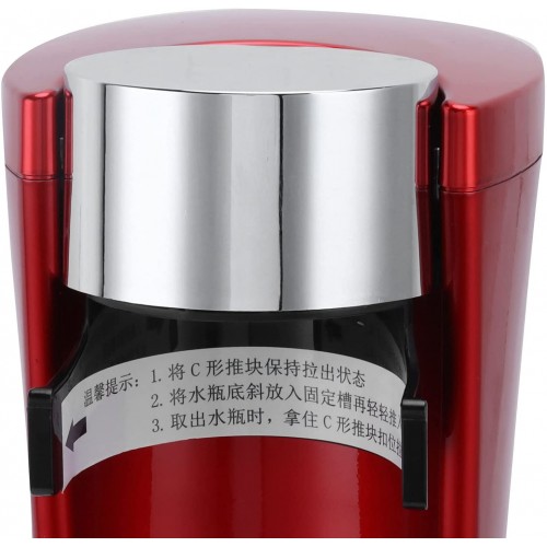 FASJ Machine à Soda Machine à Eau pétillante compacte antidérapante pour Le café pour la Famille pour Le Chef pour la Maison