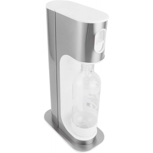 Machine à soda Machine à eau gazeuse à bulles portable Machine à boissons à l'eau pétillante manuelle pour usage commercial à domicile