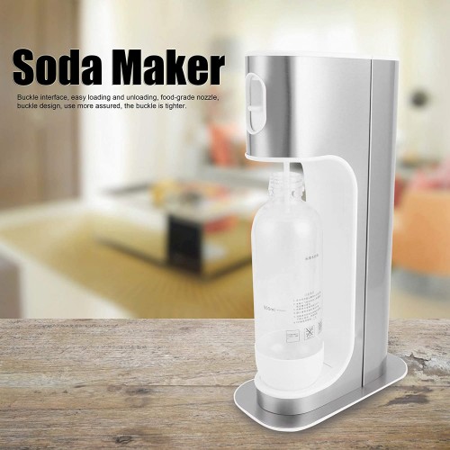 Machine à soda machine à eau pétillante à un bouton pratique avec boucle pour la maison