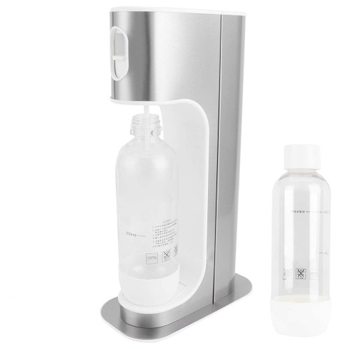 Mxzzand Automatiquement Belle Petite Machine à Eau pétillante Soda Maker Bubble Water Maker pour la Maison