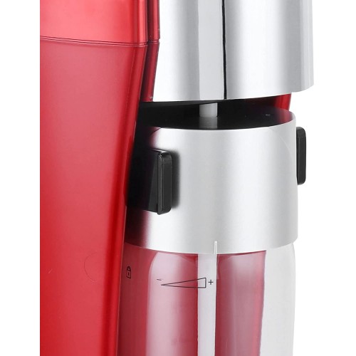 Semiter Machine à Eau pétillante Machine à Soda Automatique détachable pour Chef pour Maison pour café pour Famille