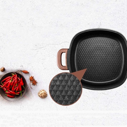 DYXYH Feu électrique Hot Pot Maison multi-fonction électrique Hot Pot Dortoir électrique de cuisson électrique Pan Wok Cooking Color : A