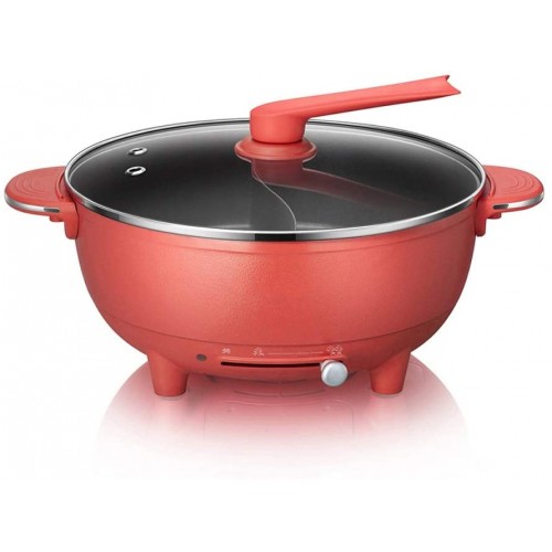 FENXIXI Casserole électrique ménage chaudière à feu électrique enfichable grande capacité multifonction tout-en-un cuisinière wok cuisinière électrique