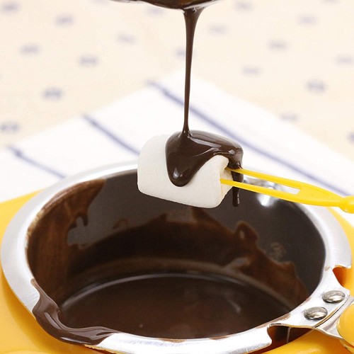 Wgwioo Double Fondoir À Chocolat Fondeur Électrique À Chocolat Et Bonbons Double Fondeur À Chocolat Électrique Fontaine À Fondue