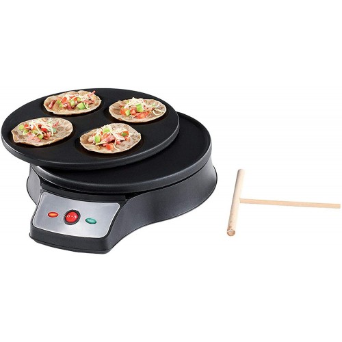 Crêpes et pizza à crêpes avec assiettes interchangeables T-stick 6389