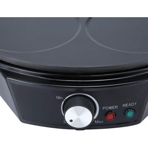 Machine à crêpes électrique Crêpière Poêle à frire Cuisine Fournitures pour la maison pour les enfants