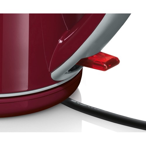 Bosch Electroménager TWK7604 Bouilloire électrique 2200 W 1.7 liters Rouge Bordeaux
