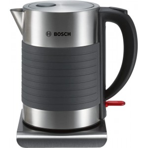 Bosch Electroménager TWK7S05 Bouilloire 2200 W 1.7 liters Gris