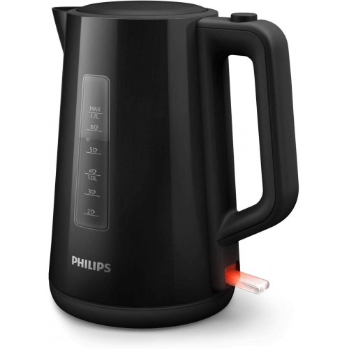 Philips HD9318 20 Bouilloire Plastique Noire 1,7 L 2 200 W