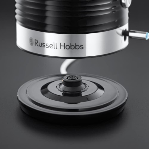 Russell Hobbs Inspire Bouilloire électrique 1,7 L 2400 W Noir Argent