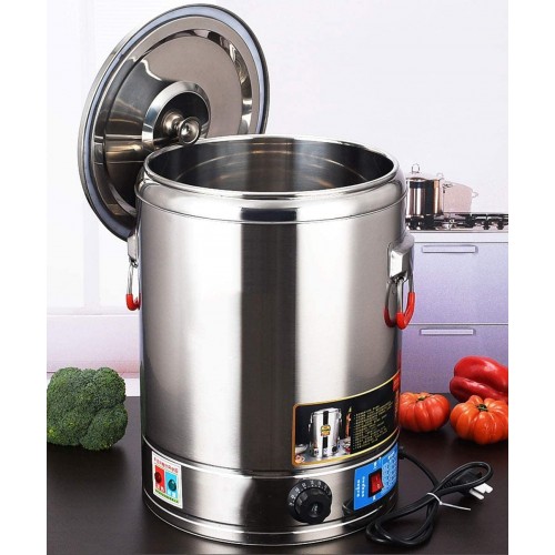 Distributeur d'eau chaude bouilloire électrique grande marmite d'eau chaude avec robinet pour thé et café distributeur de boissons chaudes