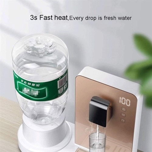 Distributeurs d'eau Chaude de Table domestiques avec ébullition Rapide Thermostat réglable idéal pour la Cuisine à Domicile et Le Bureau de Fabrication de café