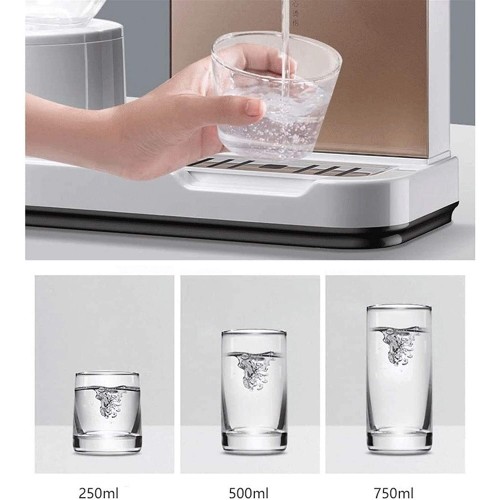 Distributeurs d'eau Chaude de Table domestiques avec ébullition Rapide Thermostat réglable idéal pour la Cuisine à Domicile et Le Bureau de Fabrication de café