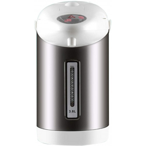 Futchoy Thermopot Bouilloire électrique en acier inoxydable 3,8 l Distributeur d'eau chaude pour bureau 750 W