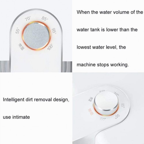 Hammer Distributeur d'eau chaude avec filtre intégré eau et plus chaud de 1,8 litre 2200 Watt Distributeur d'eau automatique de maintien au chaud et faire bouillir la protection sec parfait for le c