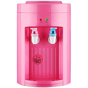 HHTD Distributeur de chaudières à Eau Chaude Distributeur d'eau Chaude électrique Chauffe-Eau for Bureau à Domicile Tea Tea Barre de thé Chaud et Froid Color : Pink