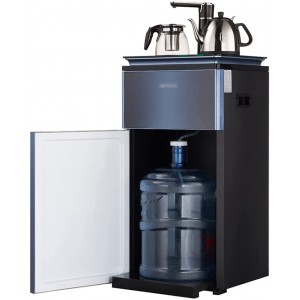 MNSRRN Distributeur d'eau à Pied Distributeur d'eau Chaude avec Godet inférieur Distributeur d'eau ambiant de contrôle de température à 13 Vitesses Multi-Fonction pour la Maison et Le Bureau