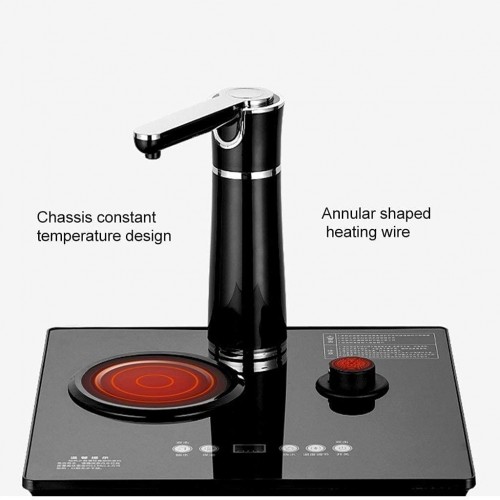 MNSRRN Distributeur d'eau Verticale Domestique Double Porte Intelligente Chaude à Chaud de la Machine de thé Anti-échauffement d'énergie Intelligente