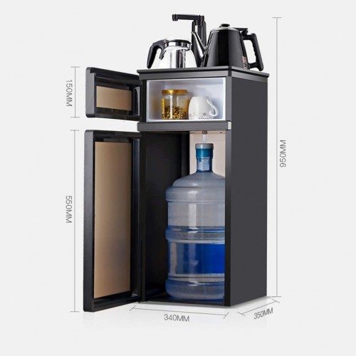 MNSRRN Distributeur d'eau Verticale Domestique Double Porte Intelligente Chaude à Chaud de la Machine de thé Anti-échauffement d'énergie Intelligente