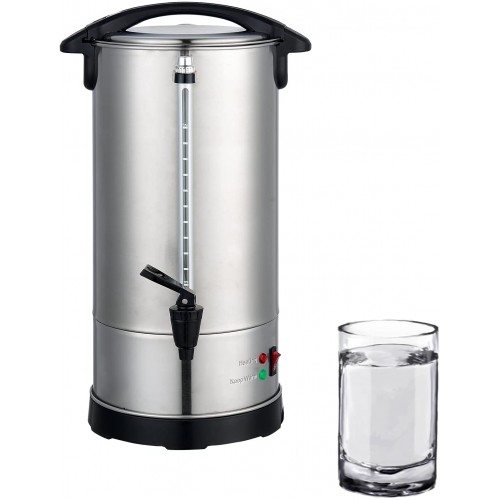 Valgus 30L 2500W Chaudière à eau chaude commerciale de grande capacité en acier inoxydable et distributeur avec contrôle automatique de la température pour thé café eau bouillante instantanée