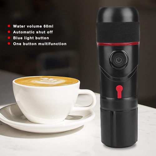 Machine à café cafetière portable tasse à café de alimentation USB petites cafetières de pour les amateurs de café pour la cuisine familiale