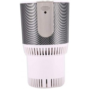 MLYWD Tasse de Refroidissement Rapide et Tasse chauffante Tasse chauffante Smart Cooler 2 en 1 36W 12V Convient pour la Voiture Les Bureaux à Domicile et Les Soins de santé personnels