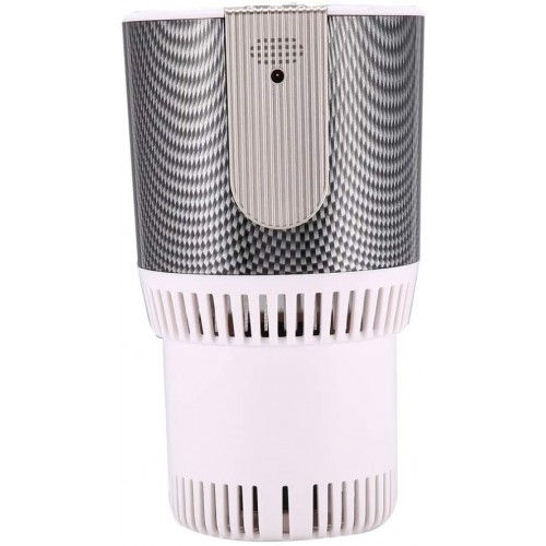 MLYWD Tasse de Refroidissement Rapide et Tasse chauffante Tasse chauffante Smart Cooler 2 en 1 36W 12V Convient pour la Voiture Les Bureaux à Domicile et Les Soins de santé personnels