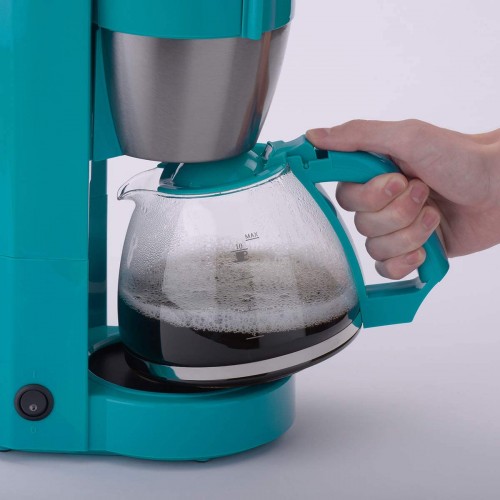 Cloer 5017-3 Machine à café Turquoise