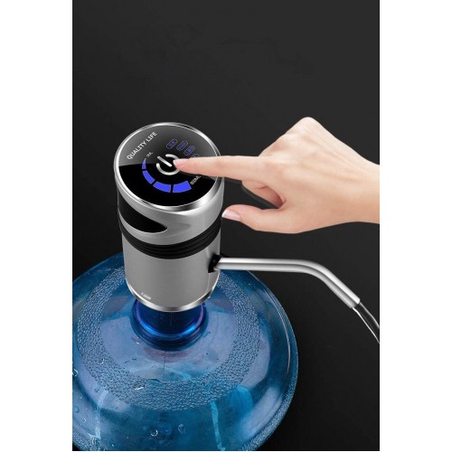 Pompe à eau électrique intelligente sans fil avec charge USB.