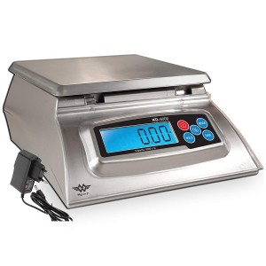 Kitchen Scale Baker's Math Kitchen Scale KD8000 Scale by My Weight Silver by My Weigh