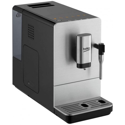 Beko Ceg5311X Machine à Café Autonome Machine à Expresso 1,5 L Machines à Café Autonome Machine à Expresso 1,5 L Café en Grains Broyeur Intégré Noir Acier Inoxydable
