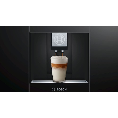 Bosch; Machine à café encastrable CTL636ES1; Couleur: noir inox