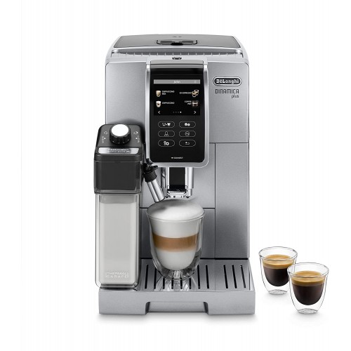 DeLonghi Ecam 370.95.S Combi Coffee Maker 1450 W Argent