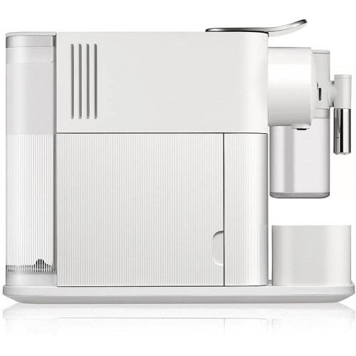 De'Longhi Lattissima One Evo Machine à café en capsules à usage unique mousseur de lait automatique cappuccino et lait EN510.W 1450W blanc
