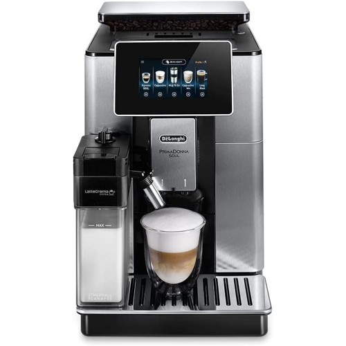 DeLonghi PrimaDonna ECAM610.74.MB machine à café Entièrement automatique 2,2 L