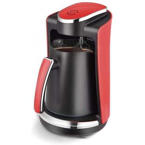HYCy Accueil Machine à café Automatique Portable Mini Machine à café Appareils de Cuisine ménagers Portable Couleur : Vert Rouge