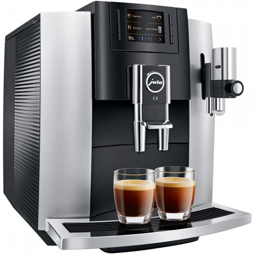 Jura 15235 Machine à café automatique Argent