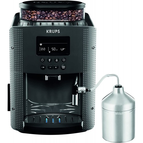 Krups EA816B70 Espresso Machine Acier Inoxydable 260 kilograms Noir
