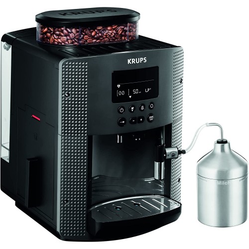 Krups EA816B70 Espresso Machine Acier Inoxydable 260 kilograms Noir