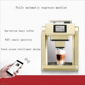 LWHDPW Machine à café automatique contrôle WiFi machine à café à pompe ponçage automatique pour la maison et les machines commerciales